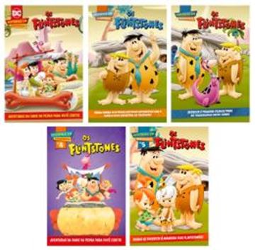 Imagem de COMBO QUADRINHOS OS FLINTSTONES 01 - KIT COM 5 QUADRINHOS
