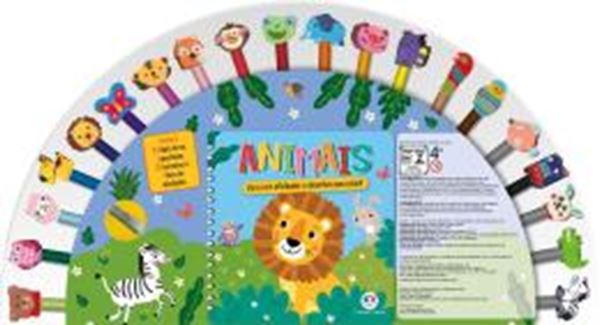 Picture of ANIMAIS - BORRACHAS DIVERTIDAS