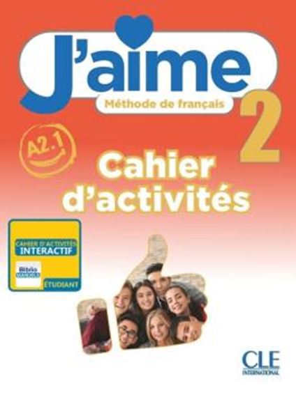 Picture of J´AIME 2 (A2.1) - CAHIER D´ACTIVITES VERSION NUMERIQUE BIBLIOMANUELS