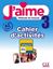 Imagem de J´AIME 3 (A2) - CAHIER D´ACTIVITES VERSION NUMERIQUE BIBLIOMANUELS