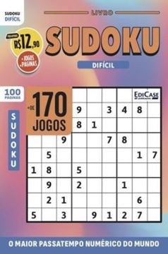 Imagem de LIVRO SUDOKU 31 + LAPIS DE BRINDE