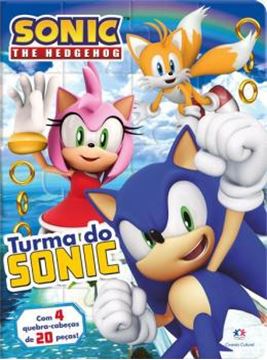 Imagem de SONIC - TURMA DO SONIC