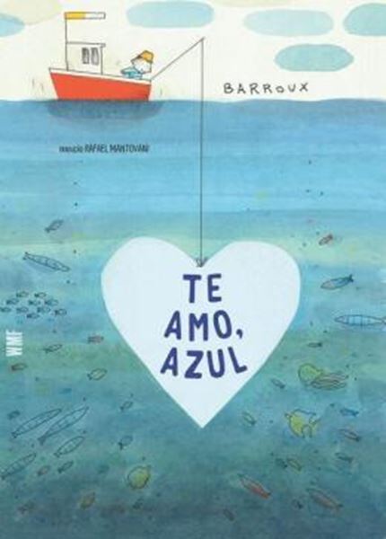 Picture of TE AMO, AZUL