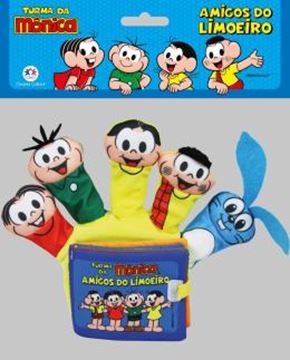 Imagem de TURMA DA MONICA - AMIGOS DO LIMOEIRO