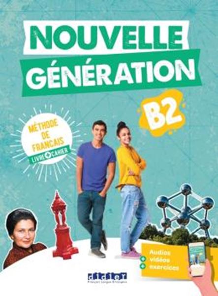 Picture of NOUVELLE GENERATION B2 - LIVRE + CAHIER + DIDIERFLE.APP