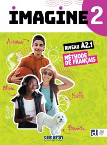 Picture of IMAGINE 2 (A2.1) - LIVRE + DIDIERFLE.APP