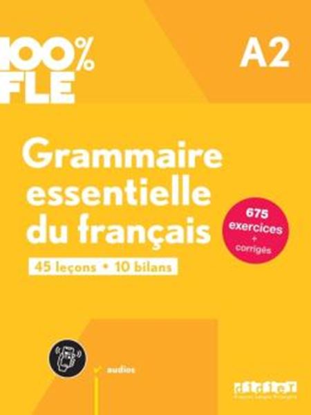 Picture of GRAMMAIRE ESSENTIELLE DU FRANCAIS A2 - LIVRE + DIDIERFLE.APP