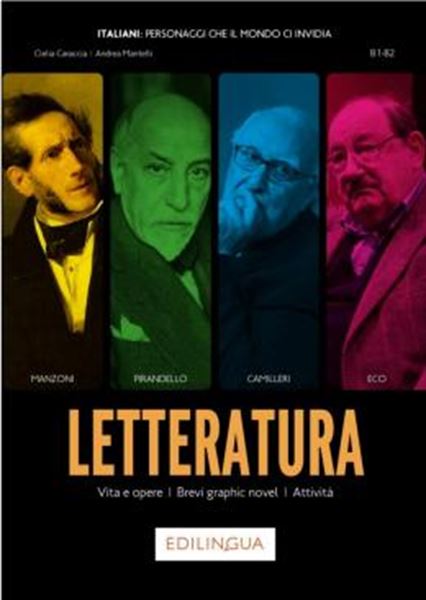 Picture of LETTERATURA - VITA E OPERE, BREVI GRAPHIC NOVEL, ATTIVITA - LIVELLO B1-B2