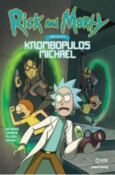 Imagem de RICK AND MORTY REVISTA EM QUADRINHOS EDICAO 02