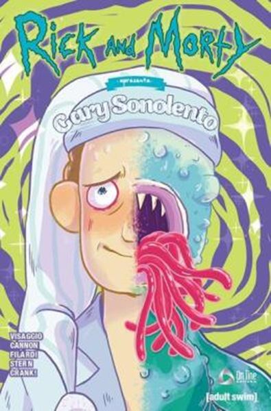 Picture of RICK AND MORTY REVISTA EM QUADRINHOS EDICAO 03