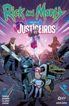 Imagem de RICK AND MORTY REVISTA EM QUADRINHOS EDICAO 01