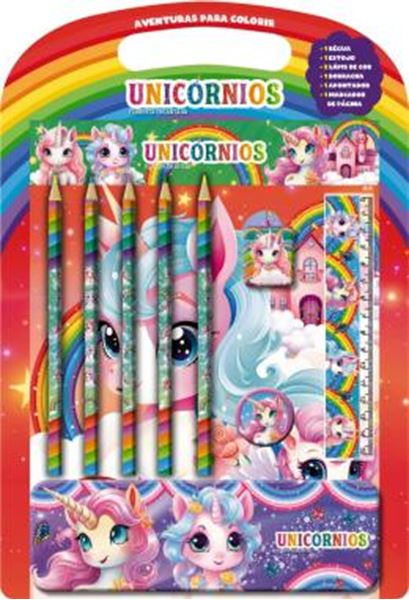 Picture of UNICONIOS AVENTURAS PARA COLORIR