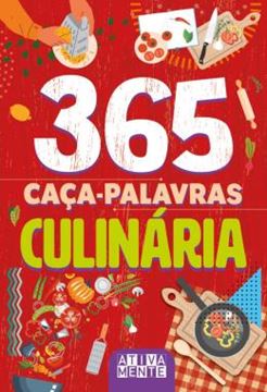 Imagem de 365 CACA-PALAVRAS - CULINARIA