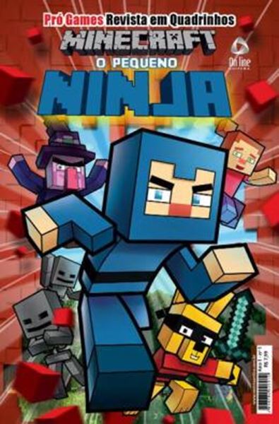Picture of PEQUENO NINJA REVISTA EM QUADRINHOS MINECRAFT