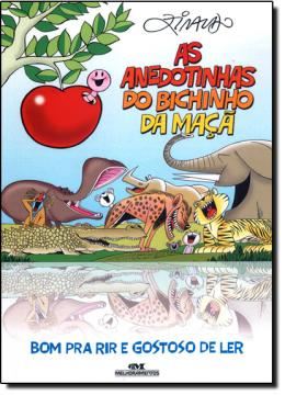 Imagem de A ANEDOTINHAS DO BICHINHO DA MACA