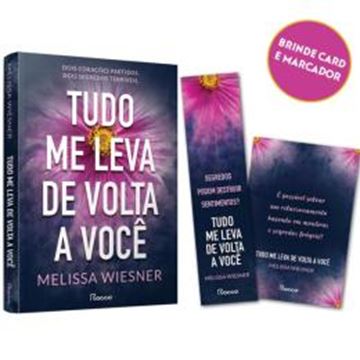 Imagem de TUDO ME LEVA ATE VOCE + BRINDE CARD & MARCADOR