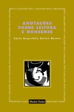 Imagem de ANOTACOES SOBRE LEITURA E NONSENSE