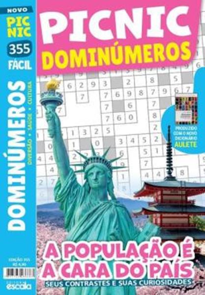 Picture of PICNIC DOMINUMEROS - FACIL