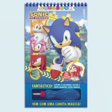 Imagem de SONIC AQUABOOK
