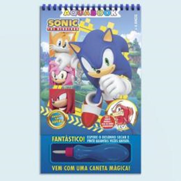 Picture of SONIC AQUABOOK