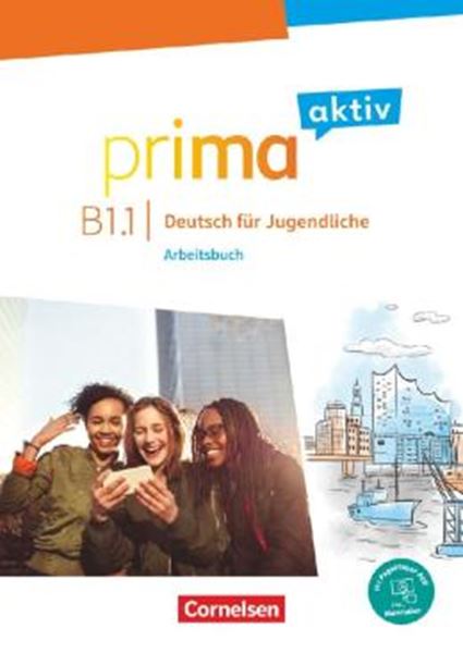 Picture of PRIMA AKTIV B1.1 - ARBEITSBUCH - INKL. PAGEPLAYER-APP 