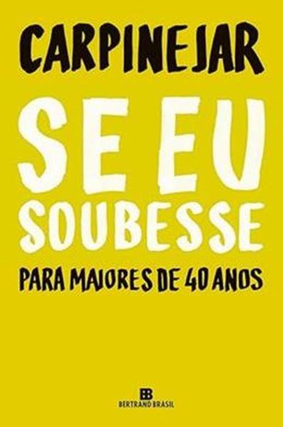 Picture of SE EU SOUBESSE PARA MAIORES DE 40 ANOS