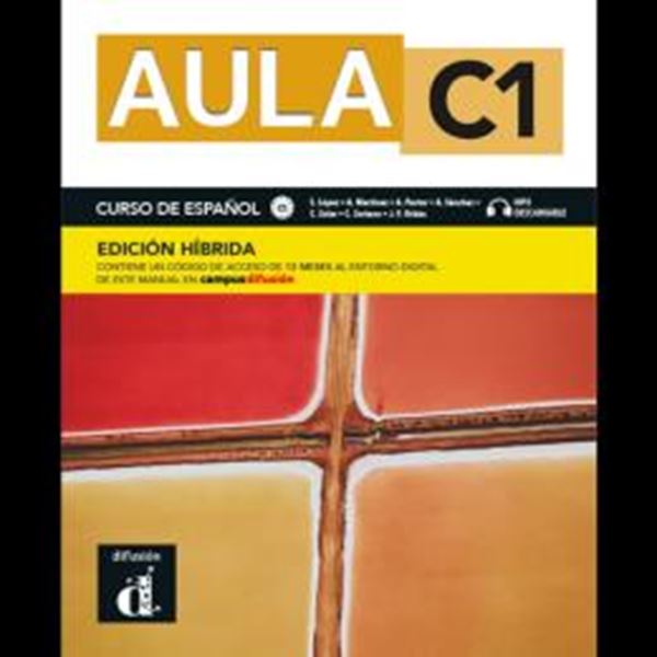 Picture of AULA C1 ED HÍBRIDA LIBRO DEL ALUMNO