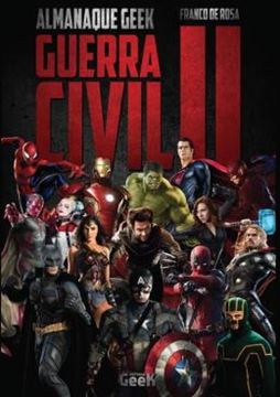 Imagem de GUERRA CIVIL 2 - ALMANAQUE GEEK