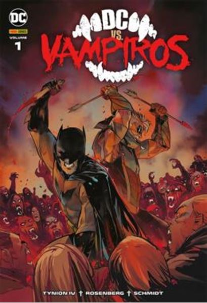 Picture of DC VS. VAMPIROS 01
