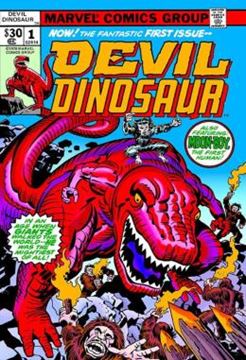 Imagem de DINOSSAURO DEMONIO POR JACK KIIRBY (OMNIBUS)
