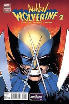 Imagem de NOVISSIMA WOLVERINE - VOL. 01
