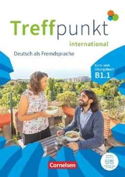 Imagem de TREFFPUNKT B1.1 - KURS- UND UBUNGSBUCH INKL. E-BOOK 