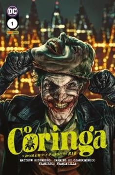 Imagem de CORINGA - O HOMEM QUE PAROU DE RIR - VOL. 01