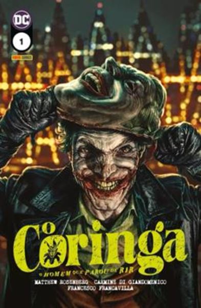 Picture of CORINGA - O HOMEM QUE PAROU DE RIR - VOL. 01