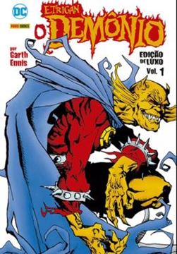 Imagem de ETRIGAN, O DEMONIO POR GARTH ENNIS