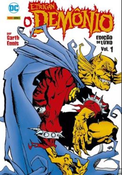 Picture of ETRIGAN, O DEMONIO POR GARTH ENNIS
