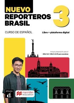 Imagem de NUEVO REPORTEROS BRASIL 3 - ED.HIBRIDA LIBRO DEL ALUMNO
