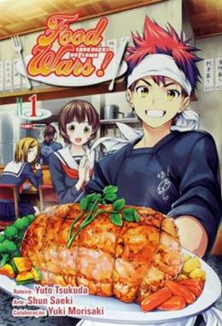 Imagem de FOOD WARS! VOL.1