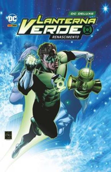 Picture of DC DELUXE LANTERNA VERDE - RENASCIMENTO