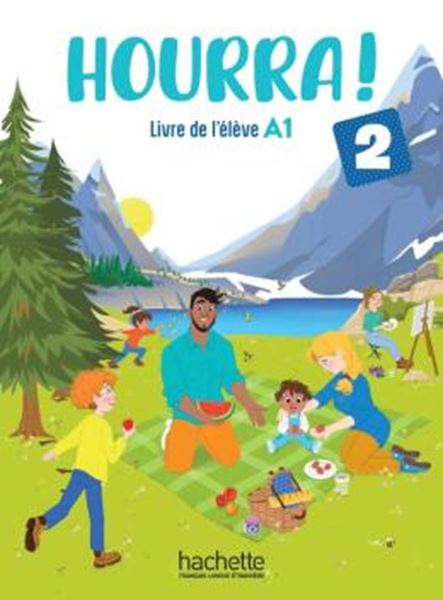 Picture of HOURRA! 2 - LIVRE DE L´ELEVE