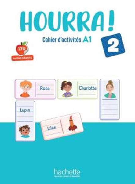 Picture of HOURRA! 2 - CAHIER D´ACTIVITES