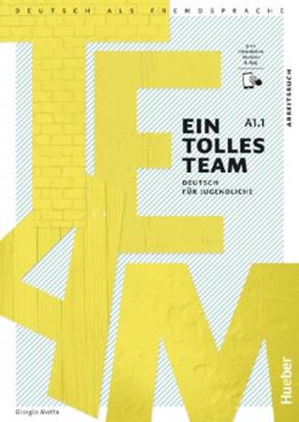 Picture of EIN TOLLES TEAM A1.1 - ARBEITSBUCH PLUS INTERAKTIVE VERSION - DEUTSCH FUR JUGENDLICHE - DEUTSCH ALS FREMDSPRACHE