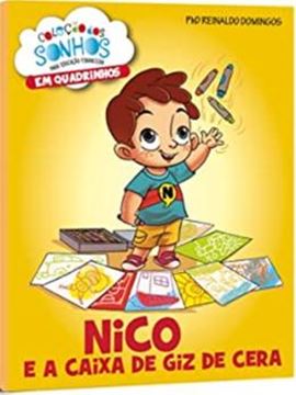 Imagem de NICO E A CAIXA DE GIZ DE CERA 