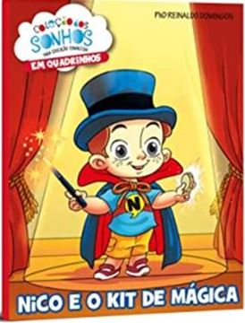 Imagem de NICO E O KIT DE MAGICA 