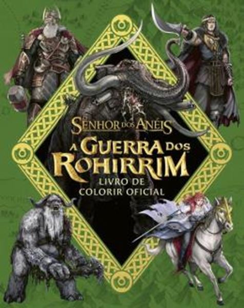 Picture of A GUERRA DOS ROHIRRIM - LIVRO DE COLORIR OFICIAL