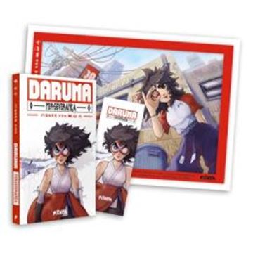 Imagem de DARUMA: PERSEVERANCA + POSTER + MARCADOR