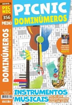 Imagem de PICNIC DOMINUMEROS - MEDIO