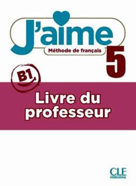 Picture of JAIME 5 (B1) - GUIDE PEDAGOGIQUE
