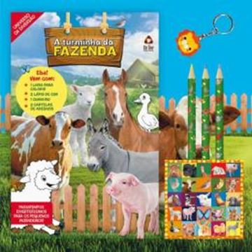 Imagem de A TURMINHA DA FAZENDA UNIVERSO DA DIVERSAO