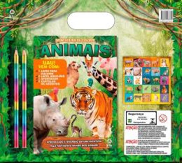 Picture of ANIMAIS BRINCADEIRA DE COLORIR